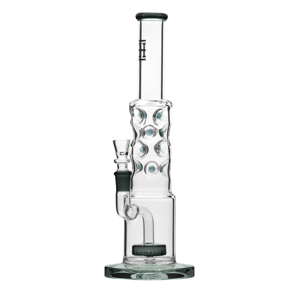 12" Hemper Straight Neck Bubble Bong