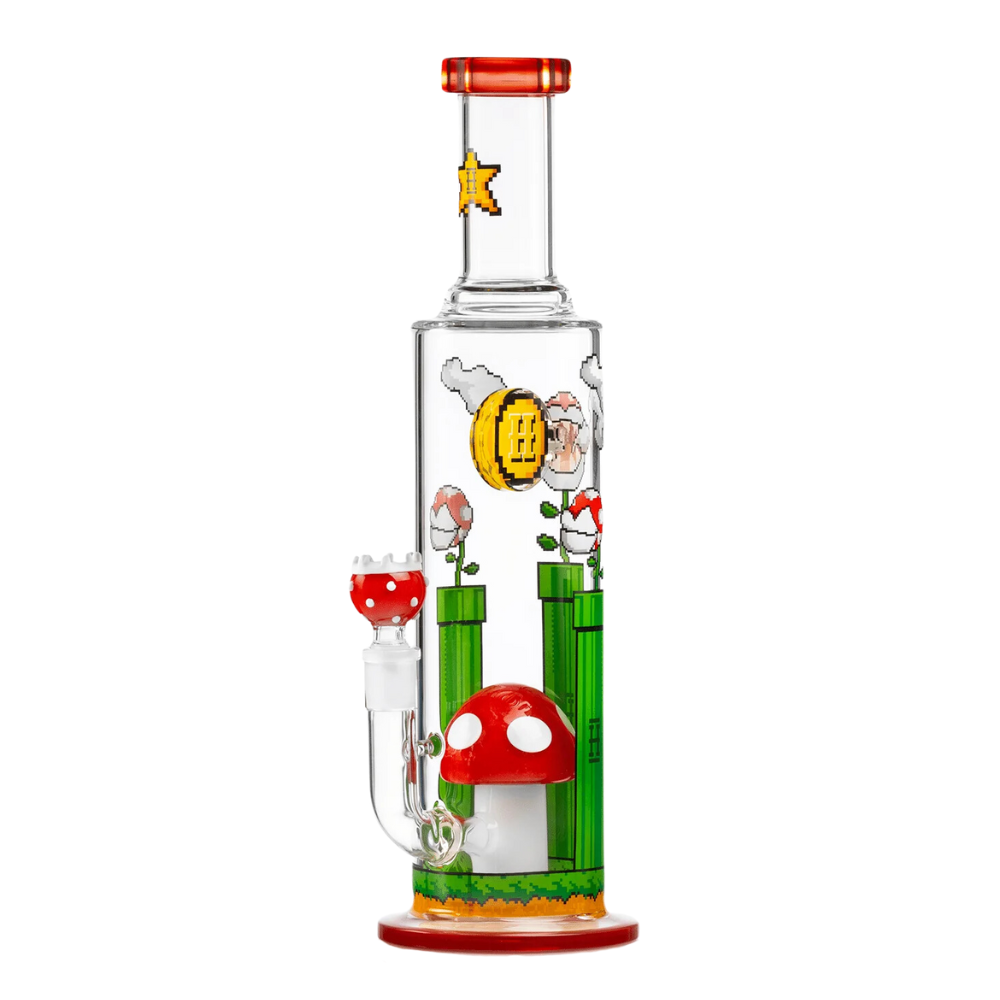 12" Hemper Gaming Flower XL Bong