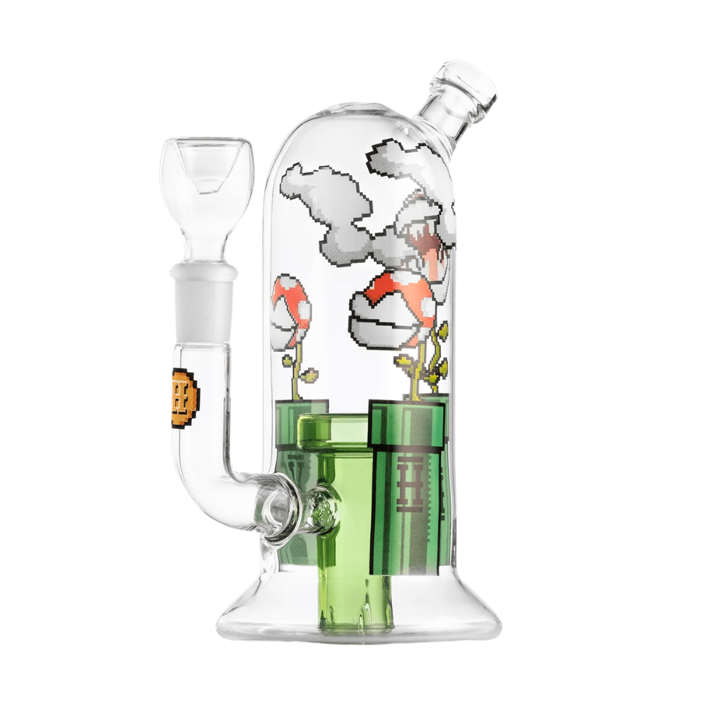 7" Hemper Gaming Flower Bong