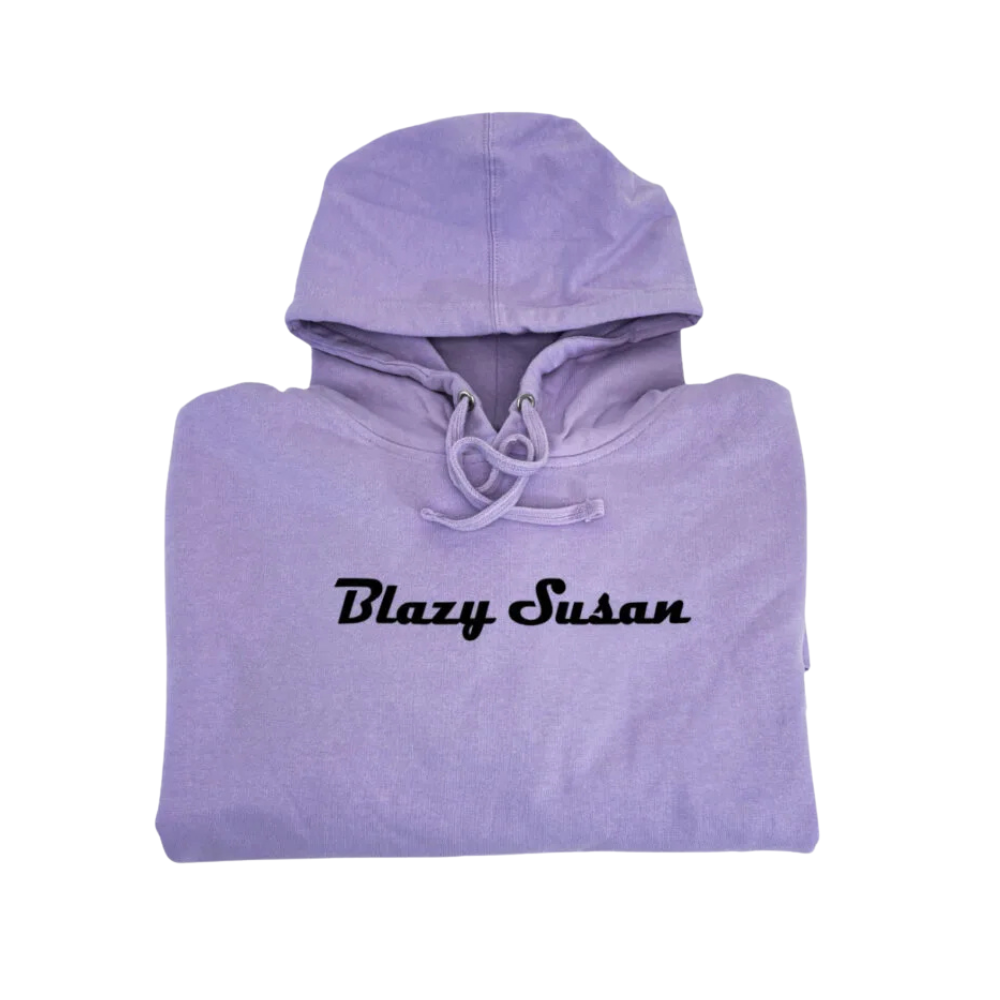 Blazy Susan Purple Hoodie