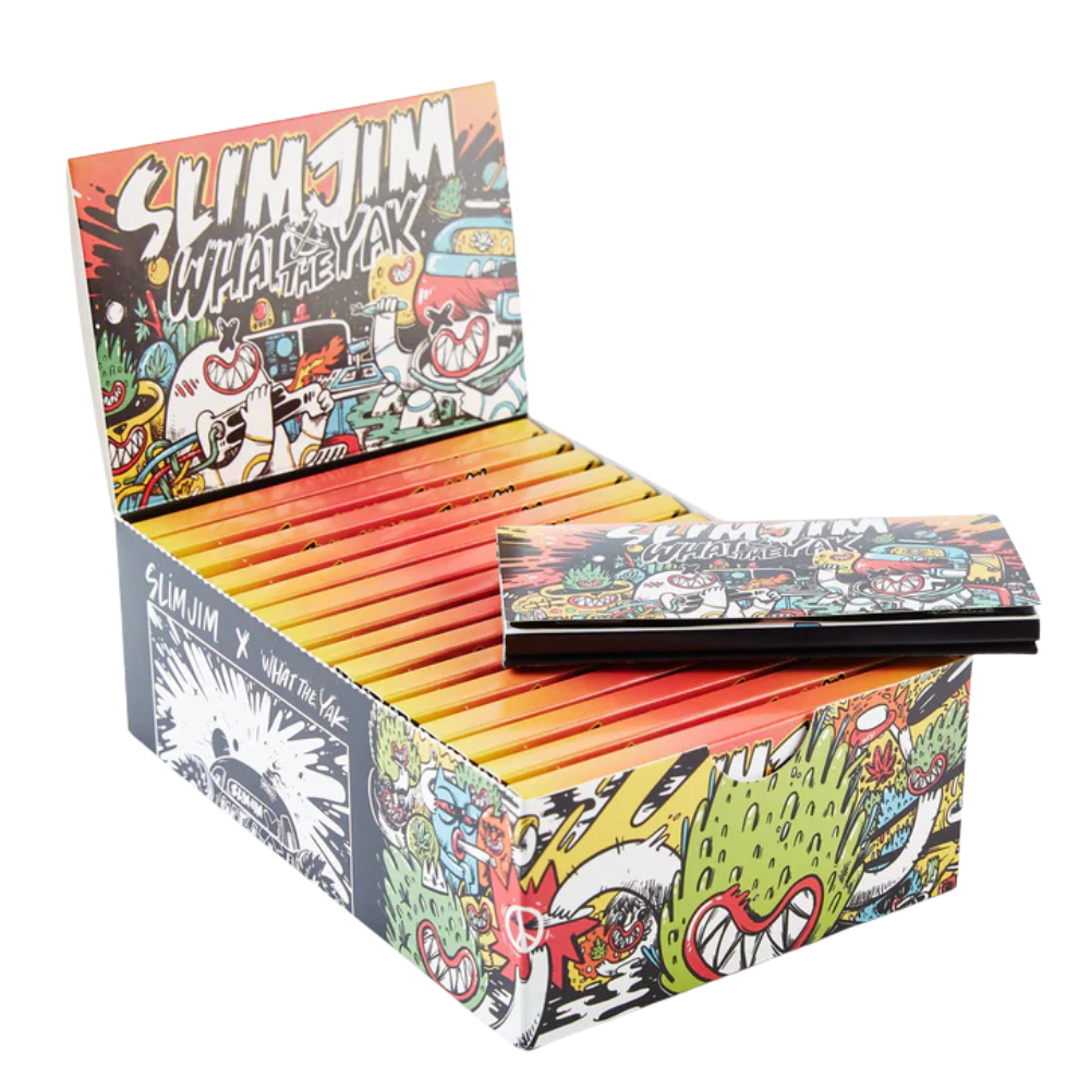 Slimjim X What The Yak Paper + Tips - 16ct