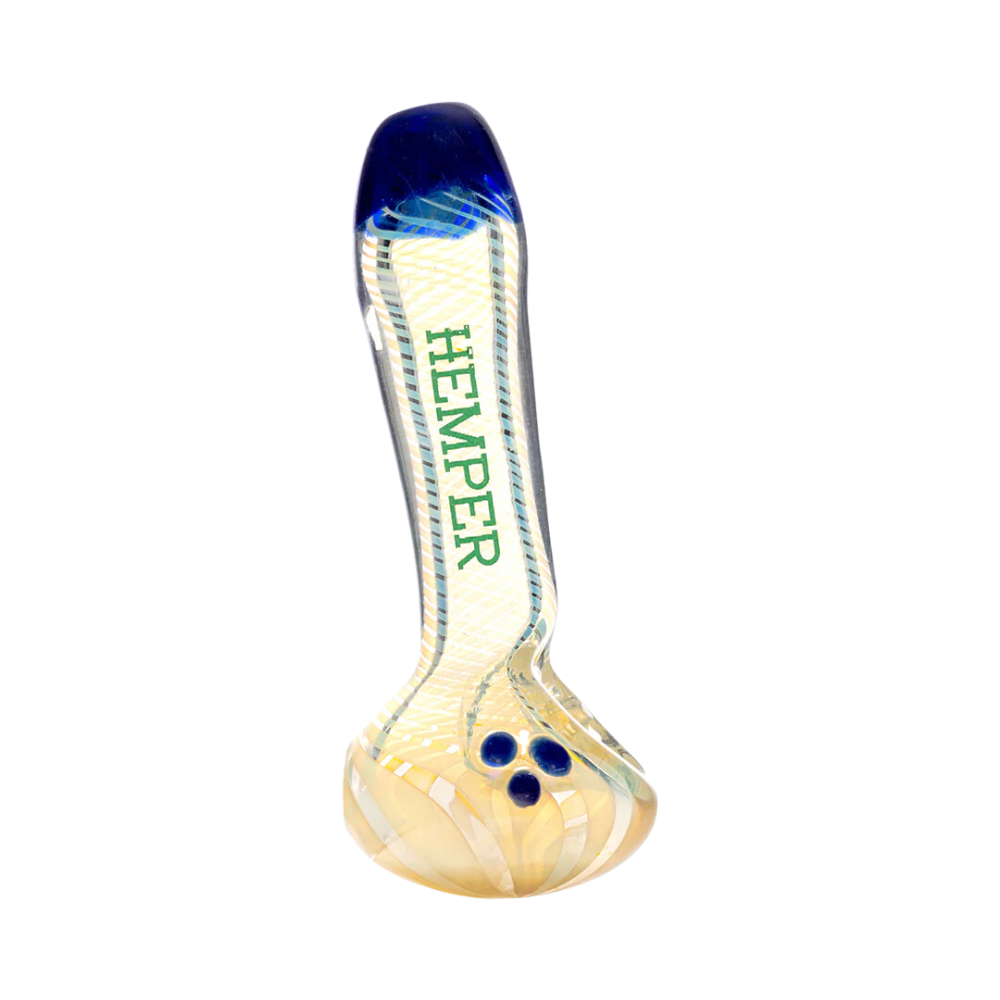 5" Hemper Colour Changing Hand Pipe