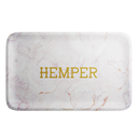 Hemper Luxe Marble Pink/White Rolling Tray