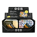 OCB Metal Rolling Tray Prepack Series FS1 - Small Tray w/ 11/4 papers - 12ct