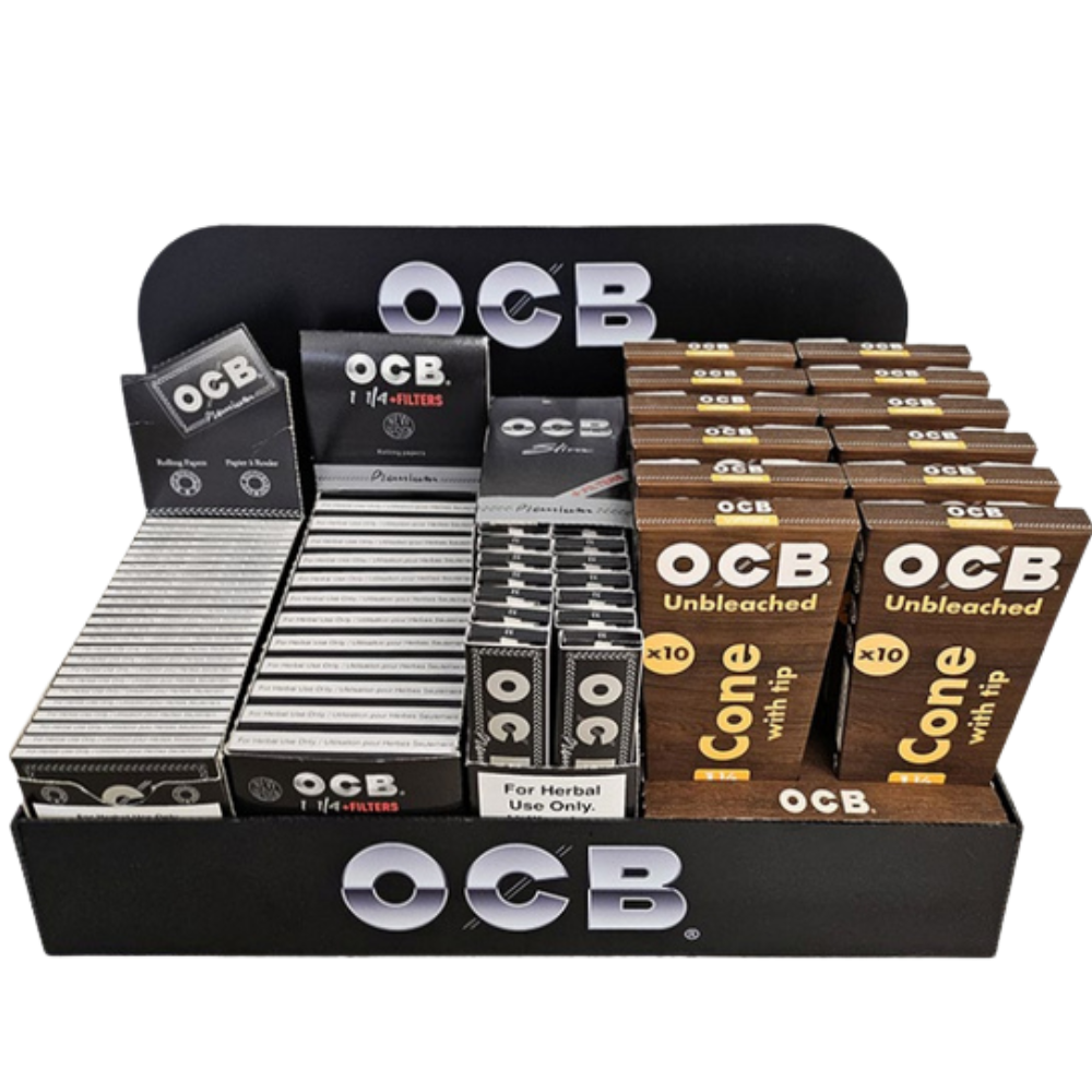 OCB Core4 Prepack Bundle