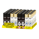 Clipper ZigZag Lighters New Designs - 48ct