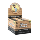 Blazy Susan Unbleached Shortys 53mm Pre-Rolled Cones - 12ct