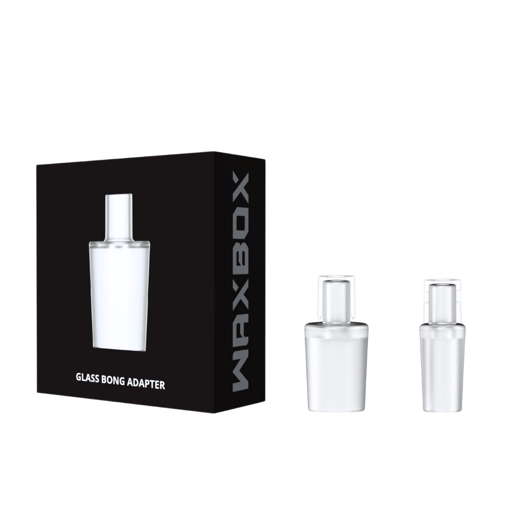 Nova Glass Bong Adapter Pack for Nova Waxbox