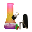 8" Prismatic 6-in-1 Glass Bong Kit