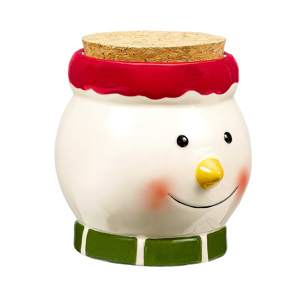 Snowman Stash Jar