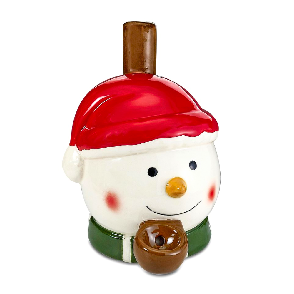 Snowman Pipe