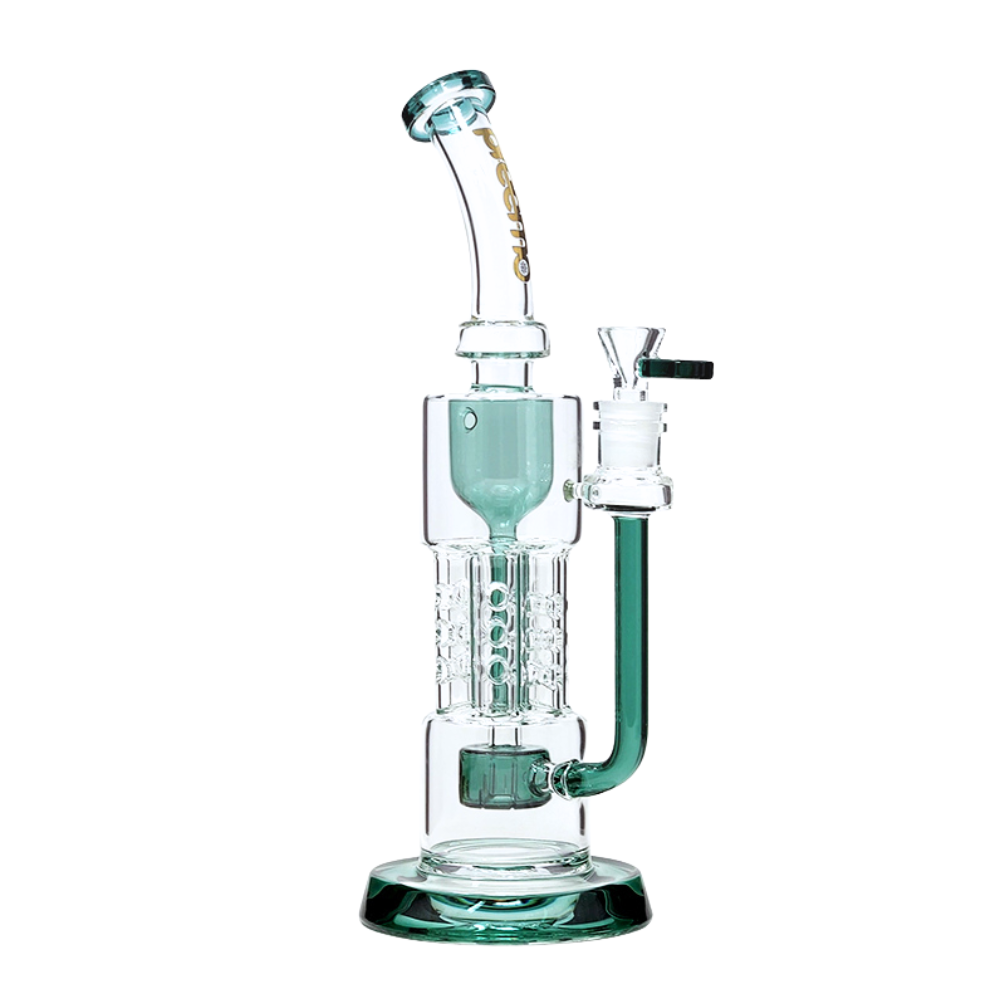 12" Preemo Glass Drum to Swiss Pillar Incycler