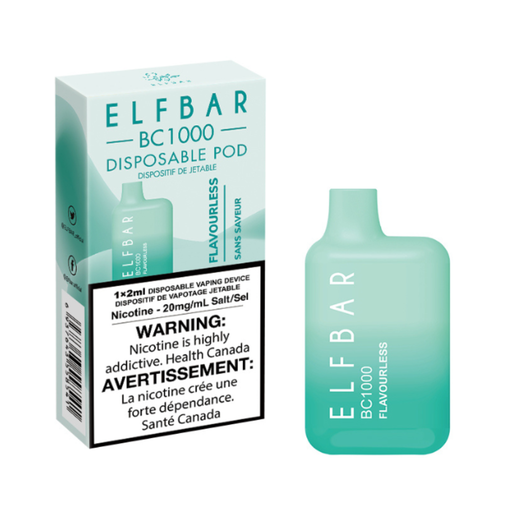 (1Pc) ELF Bar BC1000 Disposable Vape