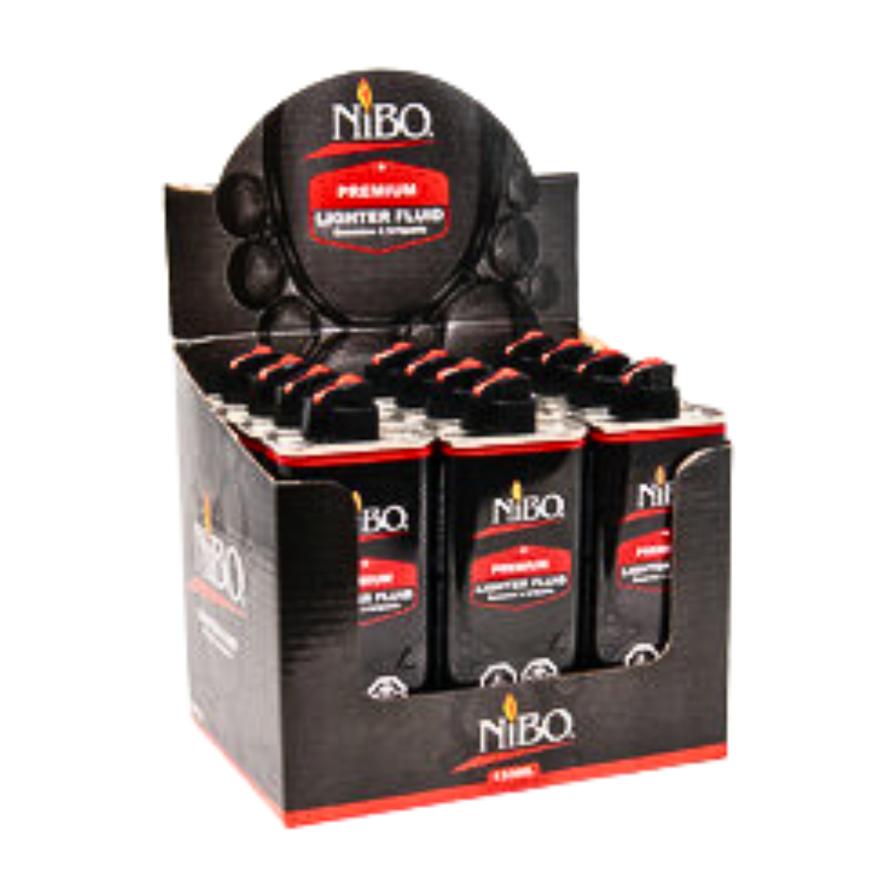 Nibo Premium Lighter Fluid 133ml - 12ct