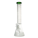 15" 7mm Cheech Radial Lines Sandlast Beaker