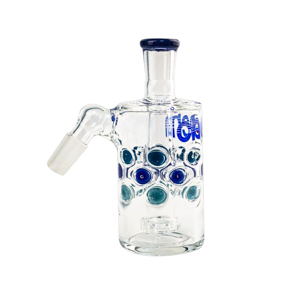 Cheech 14mm 45 Degree Polka Dots Ash Catcher