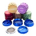 Cheech 63mm 4 Piece CNC Aluminium Grinder