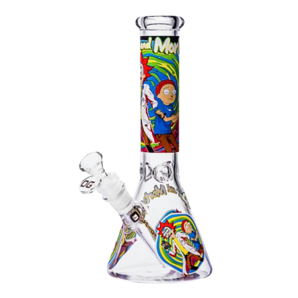 10" OG Original Animated Cartoon Bong