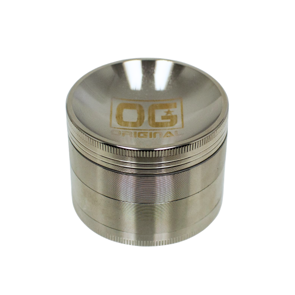 OG Original 56mm 4 Piece Concaved Grinder