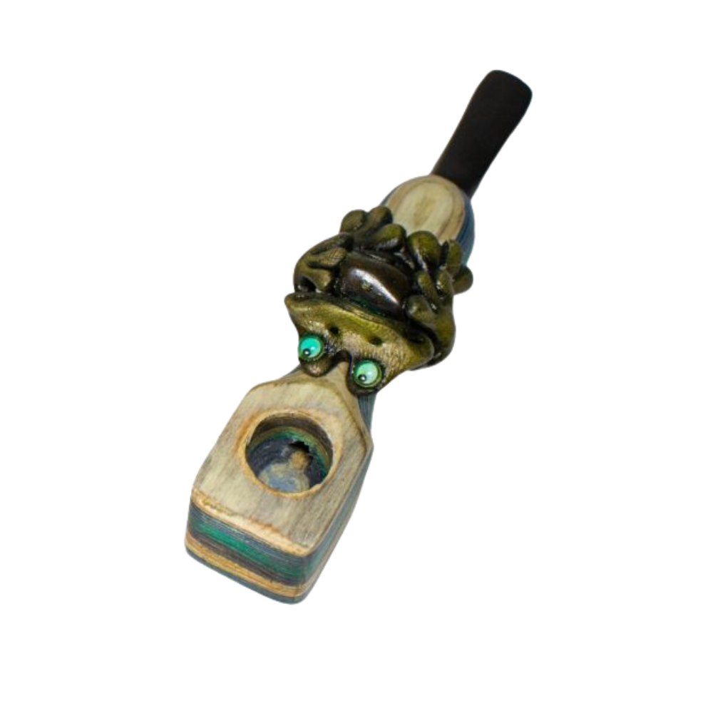 OG Original Monkey Wooden Pipe - Assorted Colours