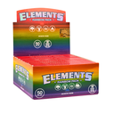 Elements Rainbow KS Slim Rolling Papers - 50ct