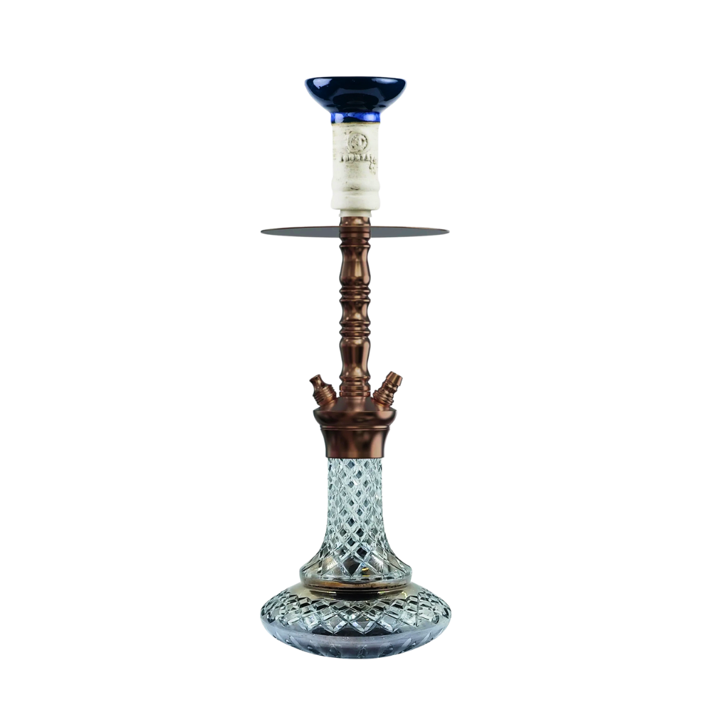 18" Cocoyaya Conquer Series Kenny Hookah - Assorted Colour