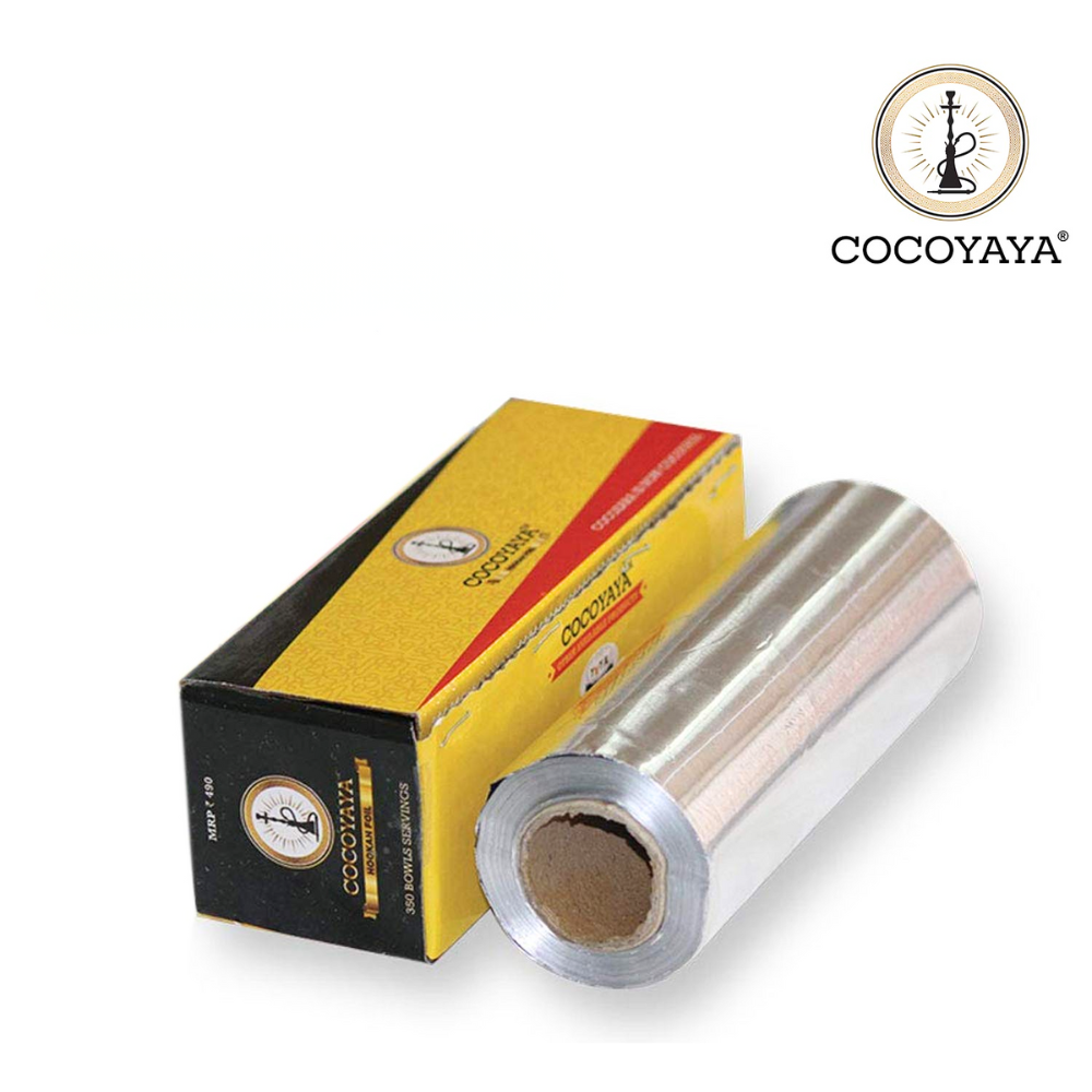 Cocoyaya Aluminium Foil For All Hookah