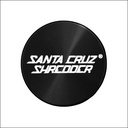 Santa Cruz Grinder - Shredder - 4 Pcs 2.75"