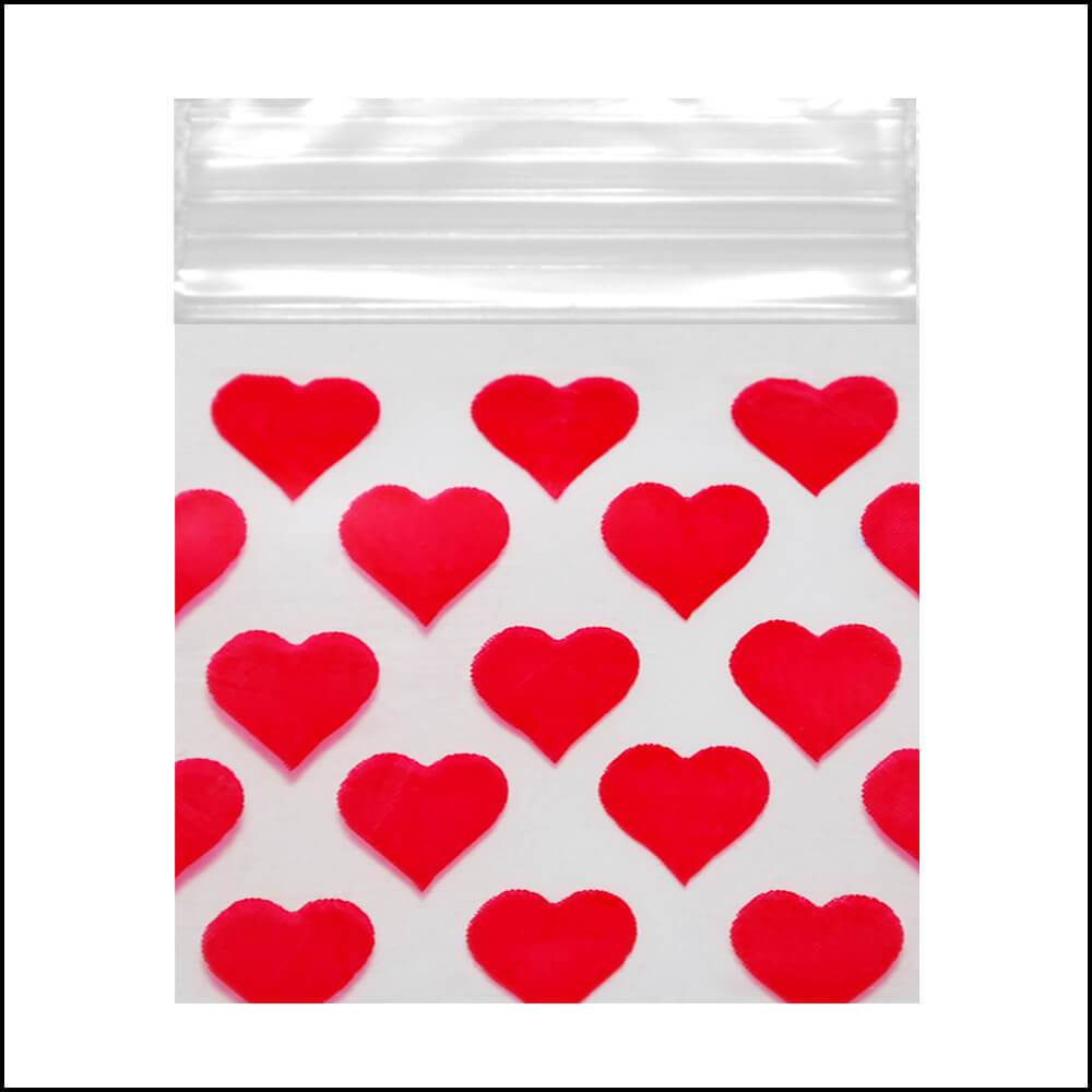 Baggies - Heart Pack 1k