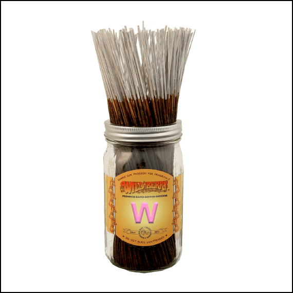 Wildberry Incense Sticks (bundle 100) - Assorted Scents (w)