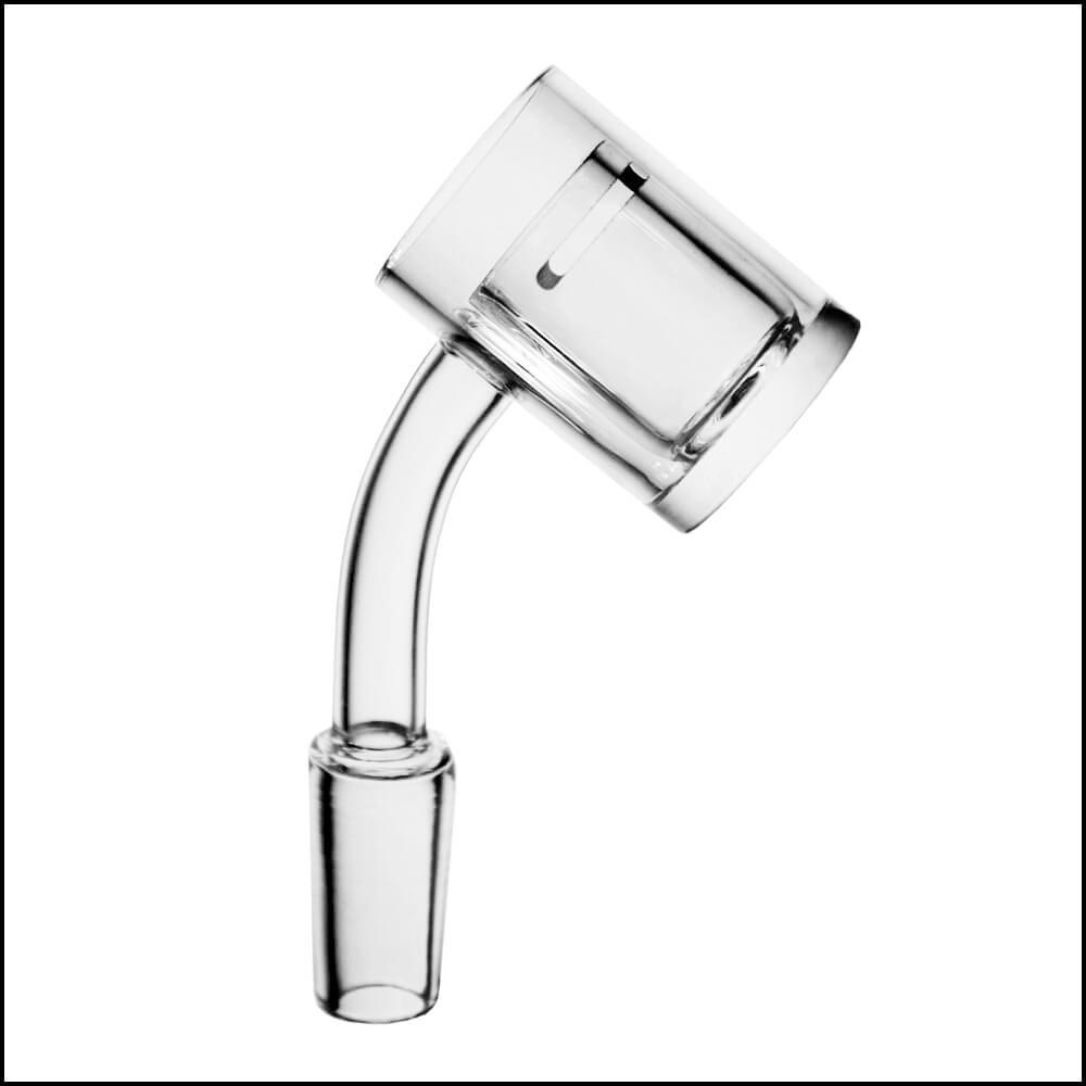 Quartz Banger - Removable Insert 45°