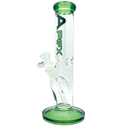 Apex - Glass Bong - Straight Tube - 12" (xab005b)