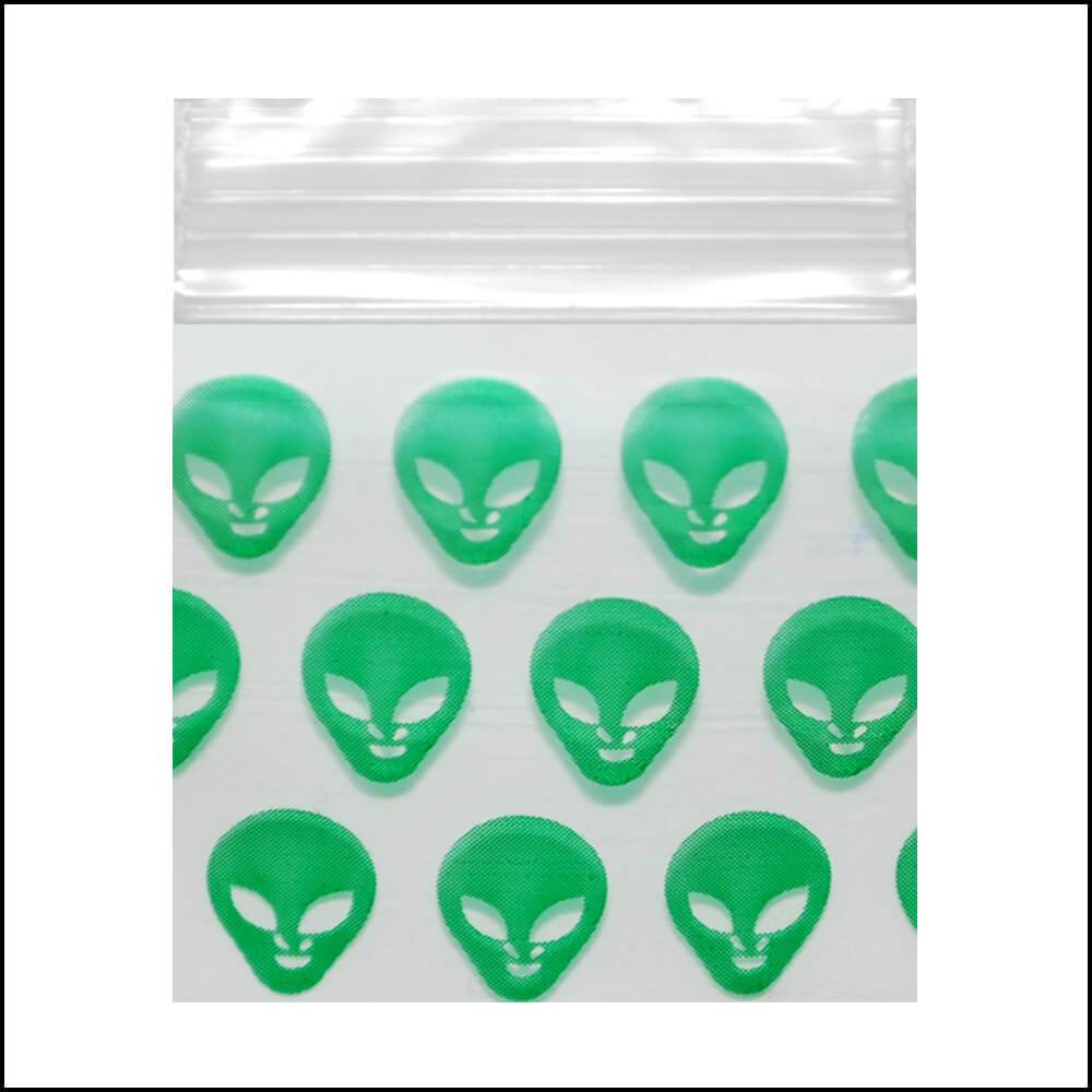 Baggies - Alien Head Pack 1k