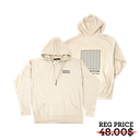 Prohibition - Pattern Hoodie - Sand