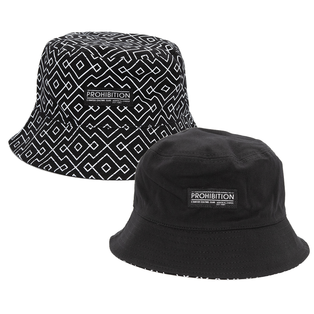 Prohibition Reversible Bucket Hat