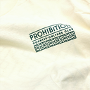 Prohibition - Bone Pattern Design Forest Green