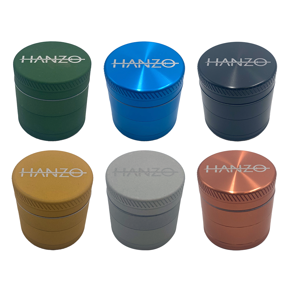 Hanzo - Metal Grinder - 4pc - 50mm