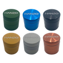 Hanzo - Metal Grinder - 4pc - 50mm