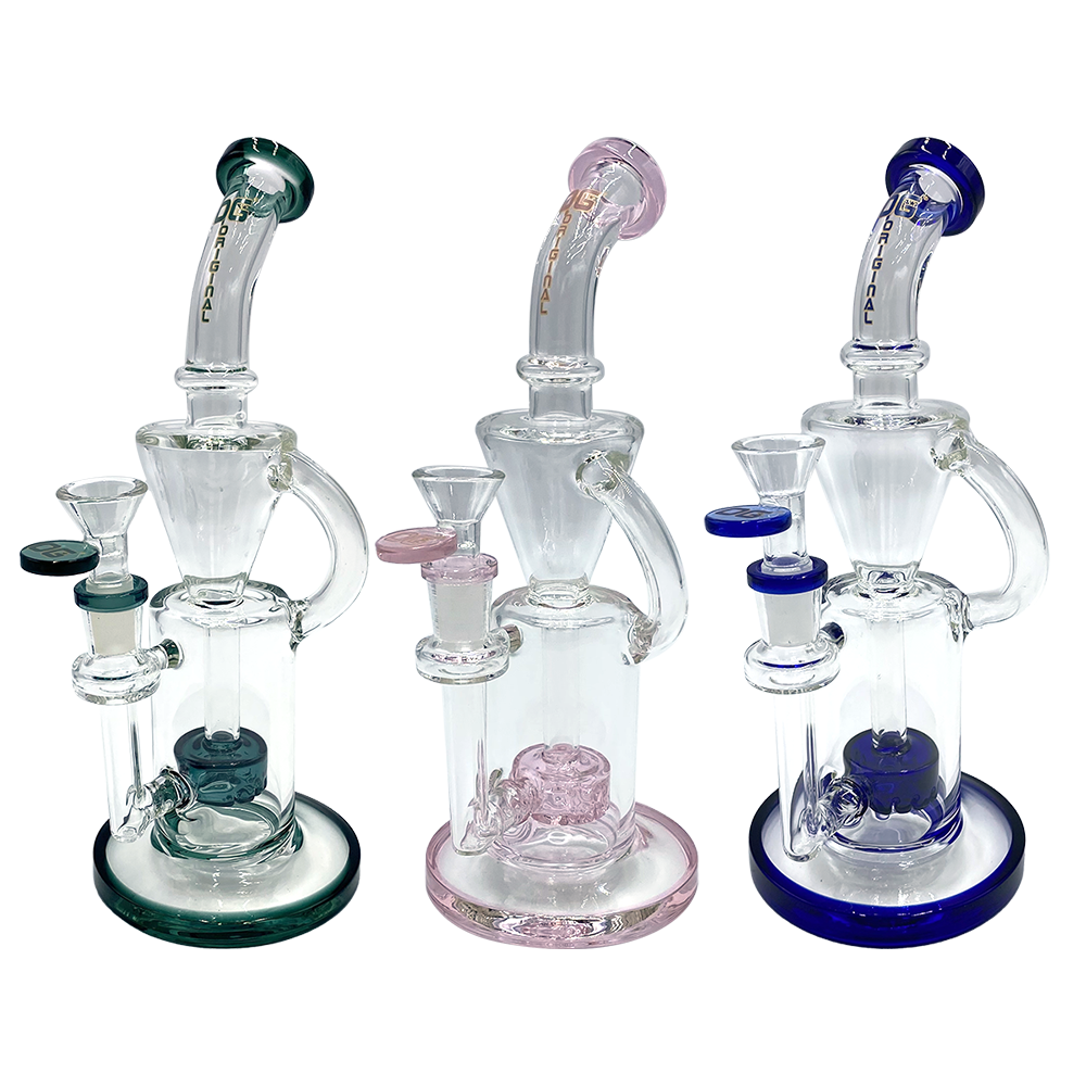 Og Bong 10" Recycler (og-579)