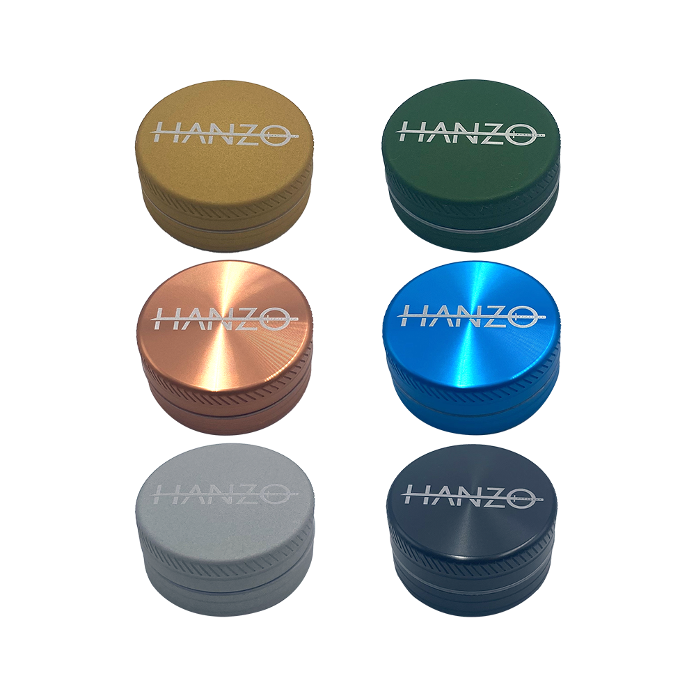 Hanzo - Metal Grinder - 2pc - 50mm