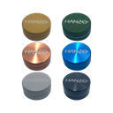 Hanzo - Metal Grinder - 2pc - 50mm