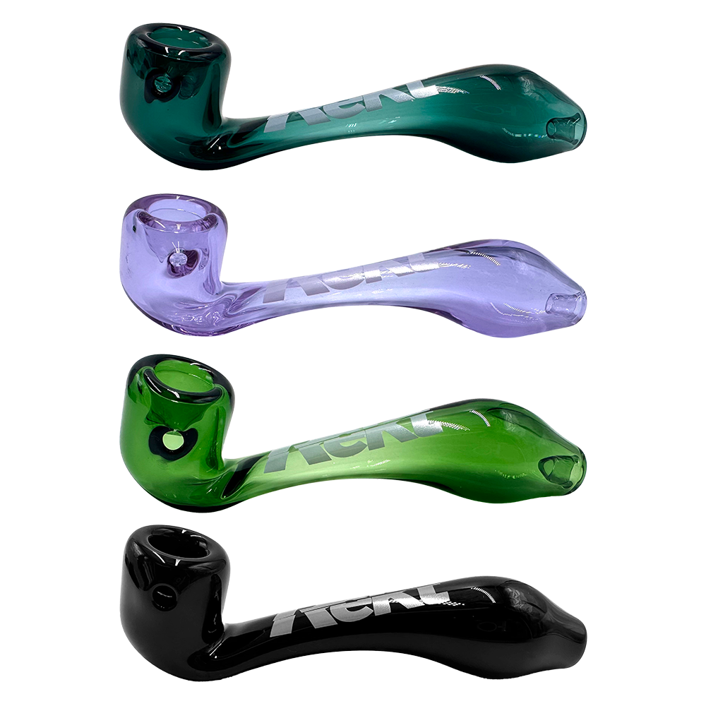 Rekt - Glass Pipe - Sherlock - 5.5"