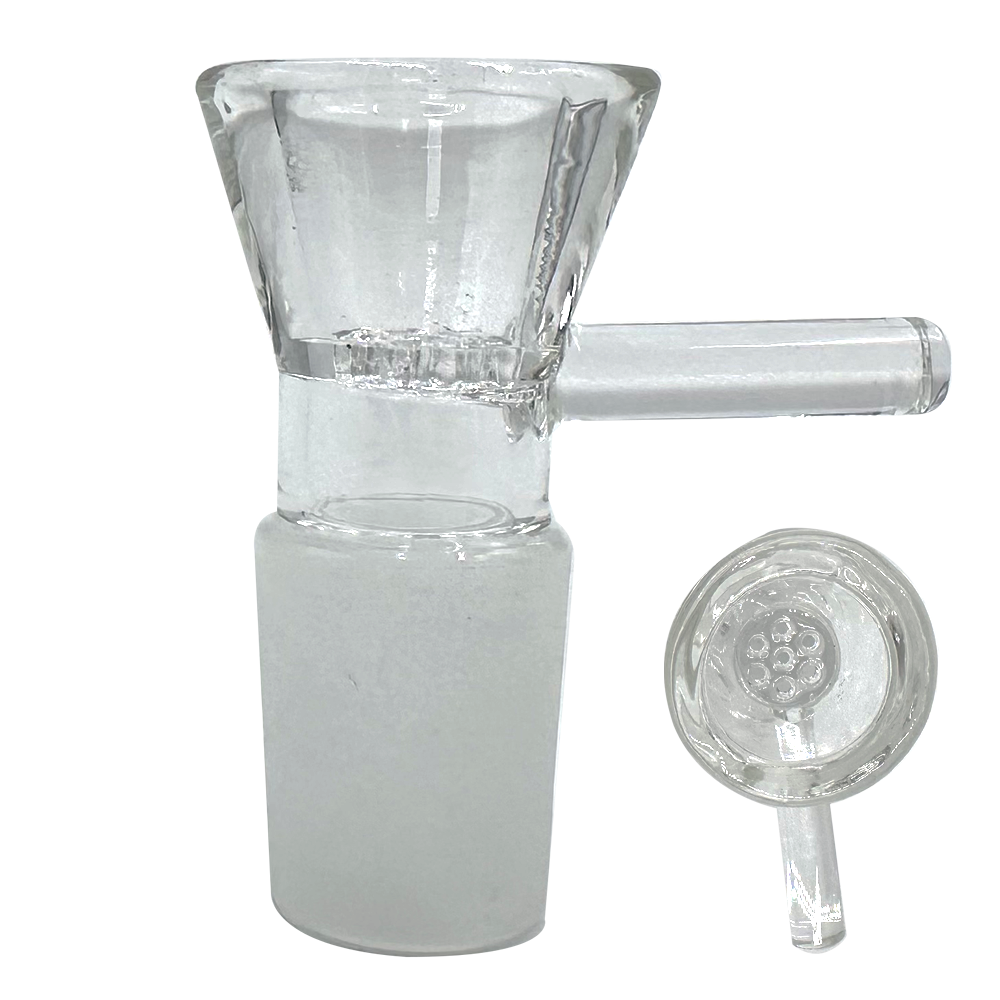 Glass Bowl - Clear Martini With Screen (b-016)