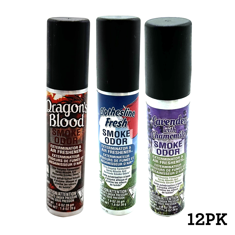 Smoke Odor - 1 Oz Spray - 12 Pack