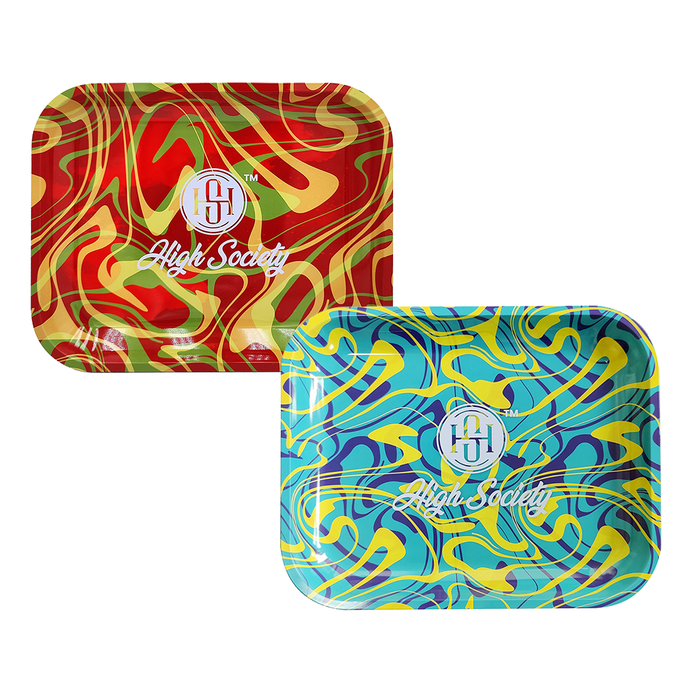 Puff Brands - High Society - Large Rolling Tray