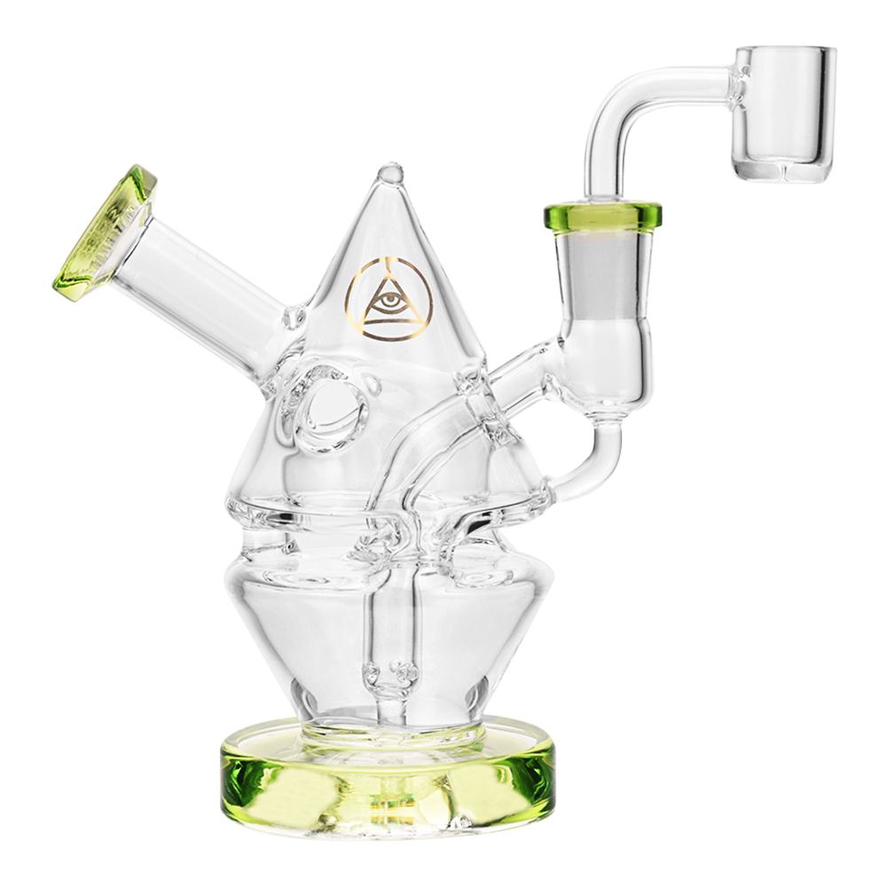 Puff Brands - Ritual Smoke - Water Bender Fab Cone Concentrate Rig