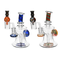 Puff Brands - High Society - Astara Premium Wig Wag Concentrate Rig