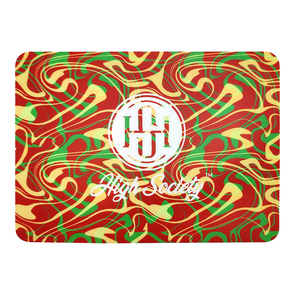 Puff Brands - High Society - Rectangular Dab Mat