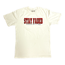 Prohibition - Stay Faded T-shirt - Natural Red & Black