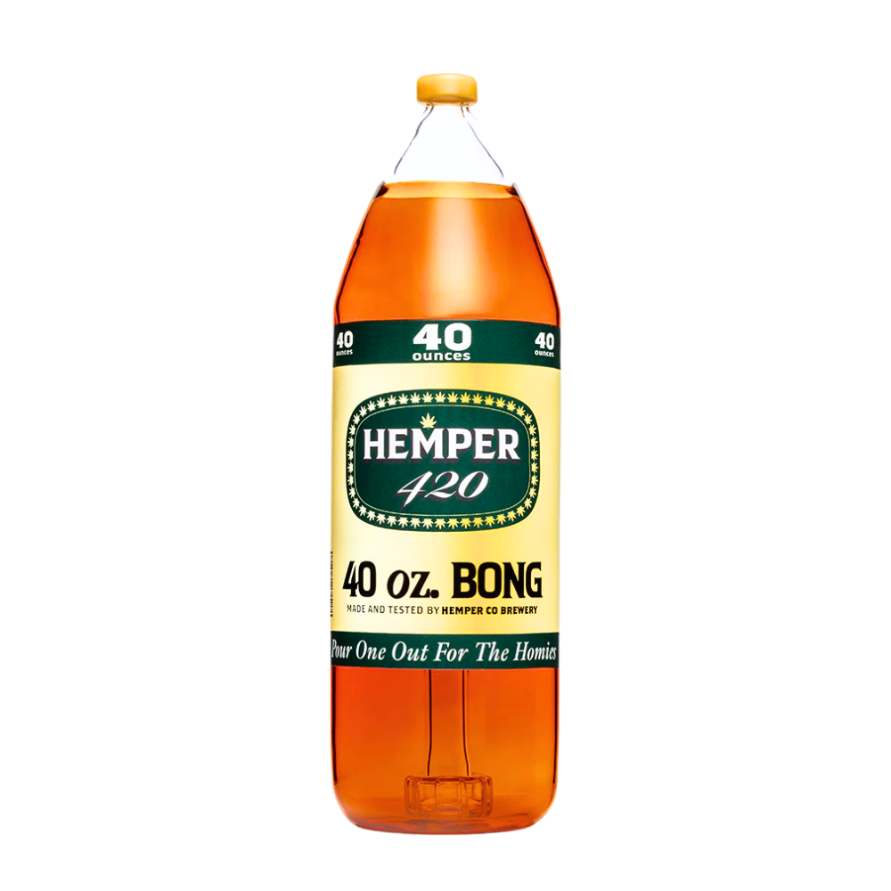 9.5" Hemper Forty Ounce XL Bong